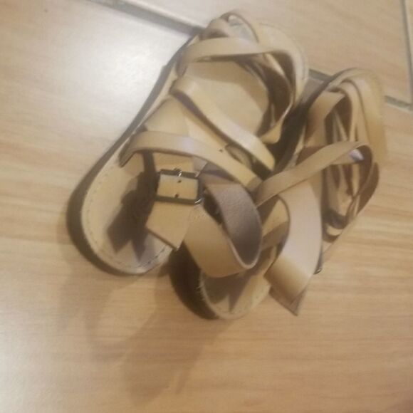 Madewell - The Maggie Sandal size 5 preowned - Picture 8 of 12